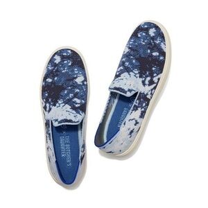ROTHY'S X THE BUTCHER'S DAUGHTER INDIGO SHIBORI SNEAKERS 6